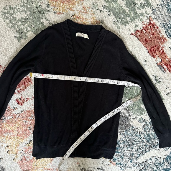 Faded Glory Women's Open Front Cardigan Long Sleeve Black Size Small
VGUC
Bin 14 - Picture 8 of 9